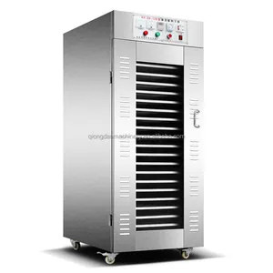 64 traysManufacturer Professional Heat Pump Industrial Ginseng Meat Seafood Dehydrators Onion Dehydration Machine for sale