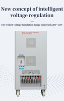 Régulateur de tension automatique triphasé TNS6-30KVA 40KVA 380V, équipement AVR, stabilisateur de tension pour usine