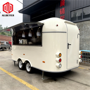 Remolque de Comida Allbetter de Acero Inoxidable, Fibra de Vidrio y Aluminio, Conversión de <span class=keywords><strong>Restaurante</strong></span> Móvil en Elegante Unidad de Catering - Product Image 1