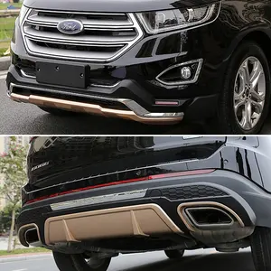 Protetor amortecedor traseiro para ford edge 2015 +, peça do corpo do carro