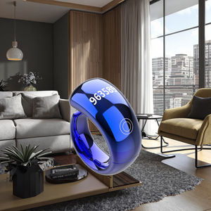 Anillo Inteligente Musulmán para Eid <span class=keywords><strong>Al</strong></span> Fitr, con 5 Recordatorios de Oración, Contador Tasbih Digital, <span class=keywords><strong>Qibla</strong></span>, Reloj Despertador Electrónico - Product Image 1