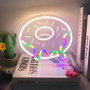 Insegna al Neon con interruttore Dimmer, LED luce al Neon per la stanza, camera da letto - Product Image 4