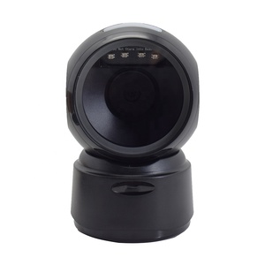 625nm dẫn nguồn ánh sáng 2D quét 2.4G Máy quét mã vạch với cơ sở sạc không dây - Product Image 2