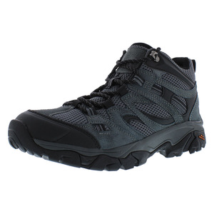 Zapatos Hi-Tec Ravus Mid NWP para Hombre, Color: Gris Oscuro |   100% Auténtico - Product Image 1