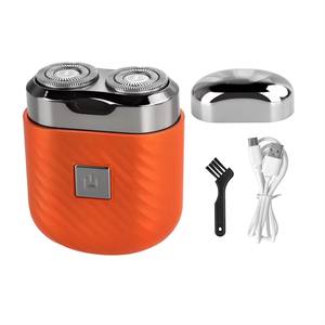 Rasoio Elettrico Portatile Mini Impermeabile Ricaricabile USB 2024 per Uomo, Regolabarba <span class=keywords><strong>Professionale</strong></span> da Viaggio - Product Image 1