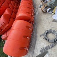Flotteur de tuyau de dragage en PEHD en gros 300*500mm résistant aux UV pour l'ingénierie de décharge des eaux usées en rivière et lac DN150