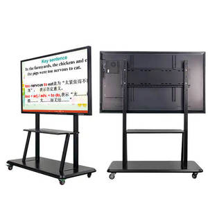 86-Inch <b>Android</b> 13 LED Interactive Smart Board for Online Classrooms and Business Interactive Whiteboard - Product Image 4