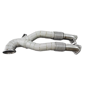 Contacto Heatshield Racing Downpipe para Audi RS3 8V 8Y <span class=keywords><strong>TTRS</strong></span> 8S 2,5 T Downpipe - Product Image 5