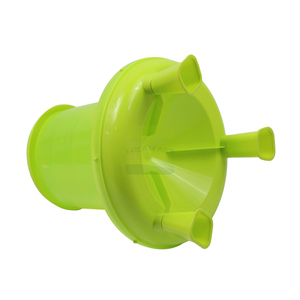 Mangeoire à poulet d'extérieur verte, résistante aux intempéries, seau à nourriture imperméable et anti-oiseaux, prix de gros disponible - Product Image 2