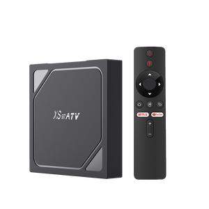 Cheap Wholesale XS97 ATV Gen2 4K TV <b>Box</b> <b>Android</b> Tv <b>Box</b> Quad Core 2.4G/5G Dual Wifi Smart Set‑Top <b>Box</b> For Resellers - Product Image 6