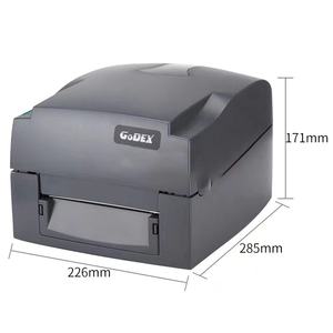 Nueva impresora de etiquetas <span class=keywords><strong>Godex</strong></span> <span class=keywords><strong>G500</strong></span> /G530 compatible con alta velocidad Impresora de etiquetas de transferencia térmica de escritorio de 4 pulgadas - Product Image 3