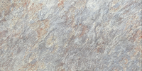 Panel Batu Fleksibel Tekstur 3D MCM Abu-abu Rust Slate Ultra-Tipis Ringan untuk Dekorasi Dinding Lengkung Interior Eksterior