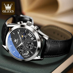   2876 Montres pour hommes, personnalisées OEM, tendance, étanches, classiques, multifonctions, montres à quartz de luxe - Product Image 4