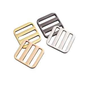 Hook Buckle Zinc Alloy 25mm Inner Size High-quality Gold Plating Color Fashionable Design Bag & Luggage <b>Metal</b> Hook Buckle - Product Image 4