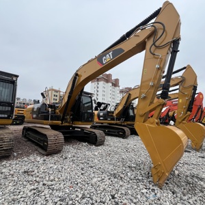 Machinerie de construction lourde Caterpillar, système hydraulique complet, prix abordable, excavatrice sur chenilles d'occasion CAT340D2L Cat323DL - Product Image 4
