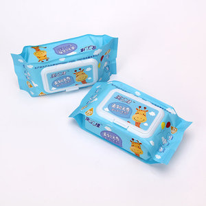 Contoh gratis produk bayi tisu basah profesional produsen tisu basah Tiongkok - Product Image 3