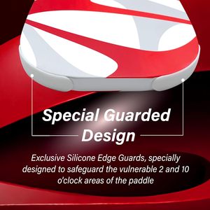 Venta caliente Profesional 16Mm Pickleball Paddle Red Aero Swift Rd Edgeless Pickleball Paddle - Product Image 4