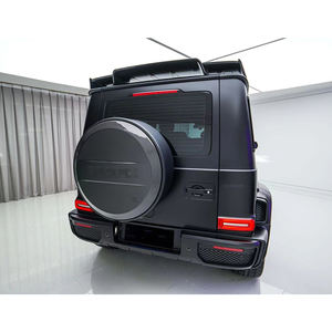 Модернизация кузова в стиле B800, автомобильный внешний комплект бамперов с полипропиленовым материалом для <span class=keywords><strong>Mercedes</strong></span> <span class=keywords><strong>Benz</strong></span> G waagon W464 G63 W463A G500 G550 2019y + - Product Image 4