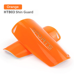 Football Adult Professional Training Lightweight Plastic Leg Protection Shin Guards - Product Image 6