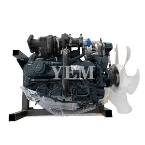 Para piezas de montaje de motor de excavadora Original Kubota V1505 V1505T montaje de motor diésel