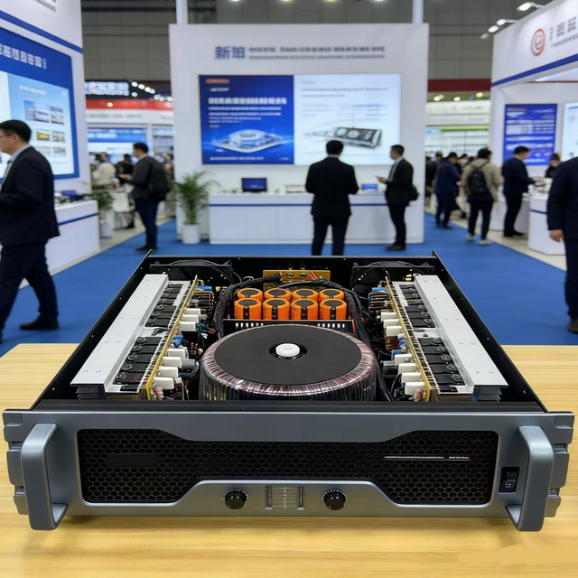 3U TD-class 1800W Professional Power Amplifier, Equipped with a High-current Toroidal Transformer, Suitable for DJ Stage Parties
