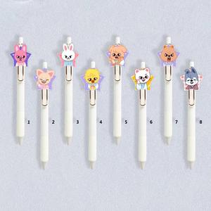 Artículos Promocionales de Stray Kids, Felix Li Longfu Bang Can Huang Xuan, Bolígrafo de Plástico Neutral para Estudiantes, Regalos para Fans del Kpop - Product Image 2