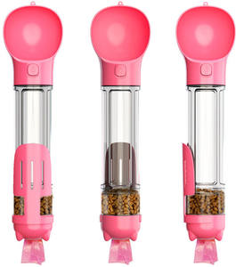 Bouteille d'eau Portable 4 en 1 pour chien, distributeur de crottes et cuillère, vente populaire sur <span class=keywords><strong>Amazon</strong></span> - Product Image 2