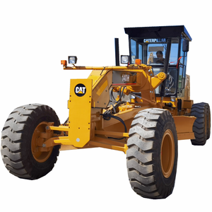 รถเกรดเดอร์มือสอง Caterpillar CAT 140H ของแท้จากญี่ปุ่น มีสินค้าในสต็อก, รุ่น 140G 140K มีจำหน่าย - Product Image 1