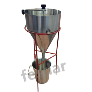 מנגנון זרימה חרוט המשמש עבור דטרמיניציות של נוזלים של חומרי נוזל - Product Image 3