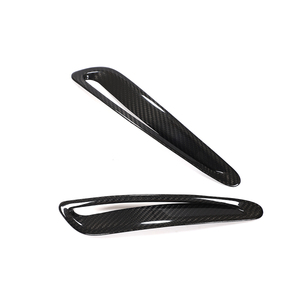 Seco capucha de fibra de carbono de ventilación Trim para Toyota GR <span class=keywords><strong>Supra</strong></span> A90 MkV 2019-2020 - Product Image 4