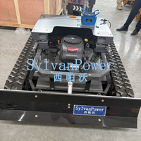 Mesin Pemotong Rumput Robot Mini Sylvanpower Global, Merek Mesin Pemotong Rumput Termurah untuk Taman