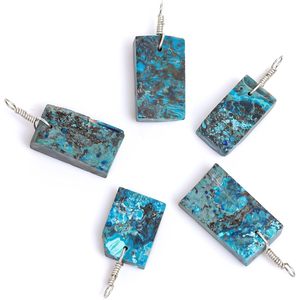 Collar con Colgante de Shattuckita Natural en Bruto YASHEE, Joyería para Mujer con Piedras Preciosas Naturales, Cristales Curativos, Reiki, Wicca, Delicado y Calmante - Product Image 3