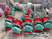 Treuil manuel à frein de 5 tonnes, à câble en acier, de qualité industrielle, pour levage de bateaux et applications marines, vente chaude en Chine, directement de l'usine