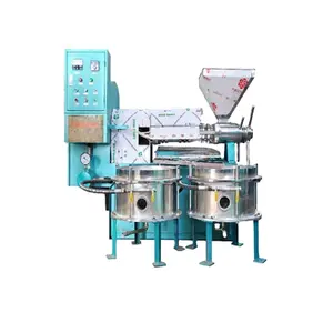 Factory price coconut rapeseed cooking oil press machine oil filter in hot sale