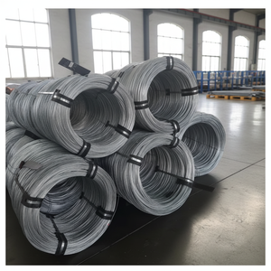 <span class=keywords><strong>Alambre</strong></span> Plano de Acero Electrogalvanizado de Alta Tensión, Calibre <span class=keywords><strong>16</strong></span>/14, 100% Recubierto, Superficie Lisa, para Soldadura, Corte y Doblado, Precio de Fábrica - Product Image 2