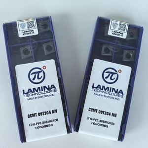 CCMT09T304NN LT10 Láminas de Carburo para Torno CNC, Insertos de Carburo de Tungsteno Personalizables, Recubrimiento PVD/CVD - Product Image 5