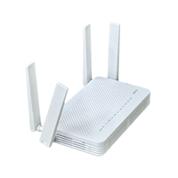 FTTH Wi-Fi6 XPON ONU Gpon 4 * GE + 2 * USB2.0 ONT Epon 2.4G 5G Modem Router optik 6 baru