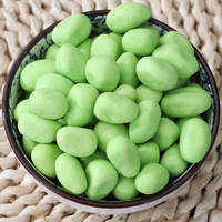 Arachides enrobées de haute qualité exportées au Japon et en Europe, saveur algues, café, wasabi, patate douce violette, calmar, sauce salée