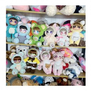 Nuevo Diseño de Muñeca de Peluche de 30-50cm para Niñas, Adorable Mini Muñeca de Peluche con Ropa y Accesorios - Product Image 1