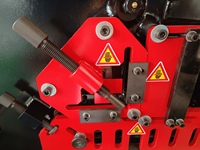 Unité hydraulique de travail des métaux Green Q35Y-20 pour poinçonnage, cisaillement et encocheur - Machine hydraulique de découpe de fer certifiée CE