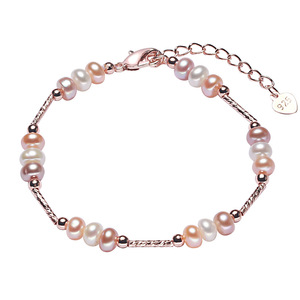 Pulseras de Perlas de Agua Dulce Hechas a Mano en Zhuji, Venta al por Mayor Directa de Fábrica, Fuentes de Mercado Alternativas para Accesorios Únicos - Product Image 5