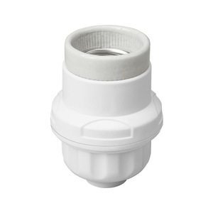 Portalámparas de cerámica con base de tornillo E27 de 40 mm de diámetro para iluminación de candelabros - Product Image 3