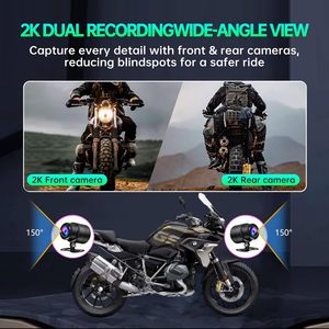 6 inch <span class=keywords><strong>Navigation</strong></span> xe máy không thấm nước Apple Carplay Màn hình hiển thị di động xe máy không dây Android tự động màn hình - Product Image 5