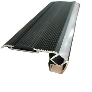 <span class=keywords><strong>Profil</strong></span>és en aluminium <span class=keywords><strong>LED</strong></span> SDW070-R à rainures pour le bord des marches, éclairage pour les zones <span class=keywords><strong>de</strong></span> passage, éclairage vers le haut et vers le bas - Product Image 1