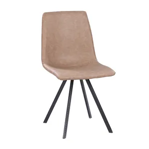 Бесплатный образец, современная мебель для столовой, итальянская хромированная мебель с 3 круглыми спинками для гостиной, домашние концепции, уютный обеденный стул
