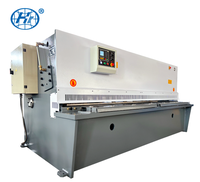 QC12Y-6x3200 HT-METALFORMING Mesin Guillotine Shear Otomatis untuk Baja Tahan Karat dengan Motor Pompa Daya 7.5kW Garansi 1,5 Tahun