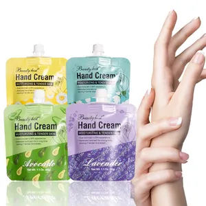 Wholesale Mini Natural Organic Lavender Jasmine Chamomile Avocado Moisturizing Perfume Hand Cream Lotion