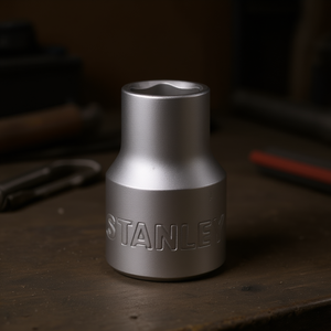 Stanley <b>Socket</b> Wrench Hexagon Head 3/8 Inch Maxidrive Profile - Product Image 3