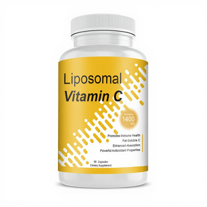 Capsules de Vitamine <span class=keywords><strong>C</strong></span> Liposomale à Haute Absorption, Vitamine <span class=keywords><strong>C</strong></span> Liposoluble, Soutien du Système Immunitaire, Stimulateur de Collagène, Vitamines pour la Peau, Pilules Végétaliennes - Product Image 2