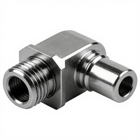 Connecteurs de refroidissement liquide IA OEM usinés CNC, raccords rapides pour fluides destinés aux centres de données